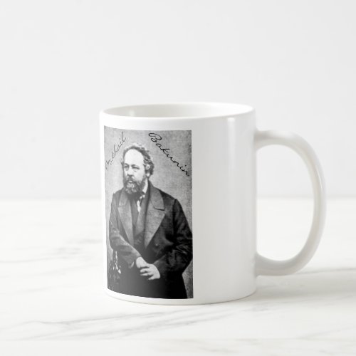 Mikhail Bakunin Anarchist Coffee Mug