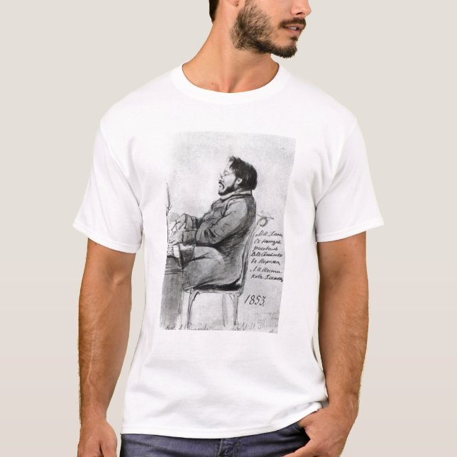Mikhail Glinka, 1853 T-Shirt (Front)