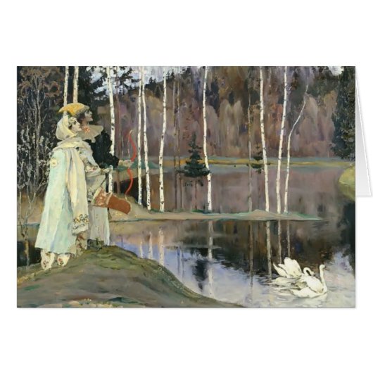 Mikhail Nesterov- Harmony Concord Cards (Front Horizontal)