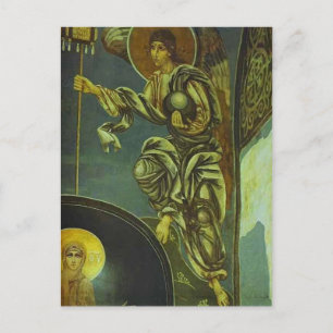 Mikhail Vrubel- Angel with Labara Postcard