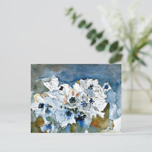 Mikhail Vrubel art: Flowers Postcard | Zazzle