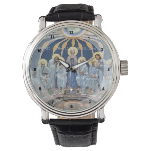 Mikhail Vrubel_ Descent of Holy Spirit on Apostles Watch