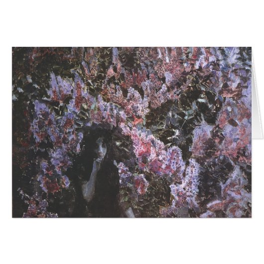 Mikhail Vrubel- The Lilacs Cards (Front Horizontal)