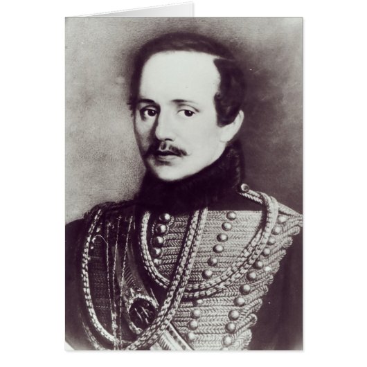 Mikhail Yuryevich Lermontov (Front)