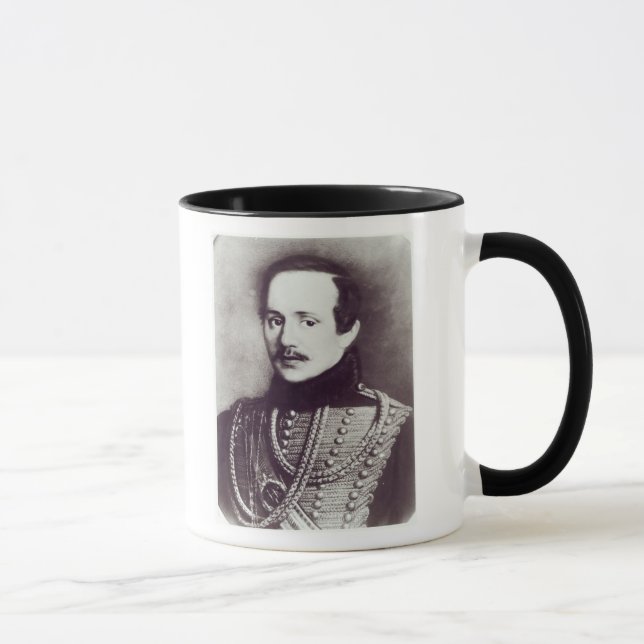 Mikhail Yuryevich Lermontov Mug (Right)