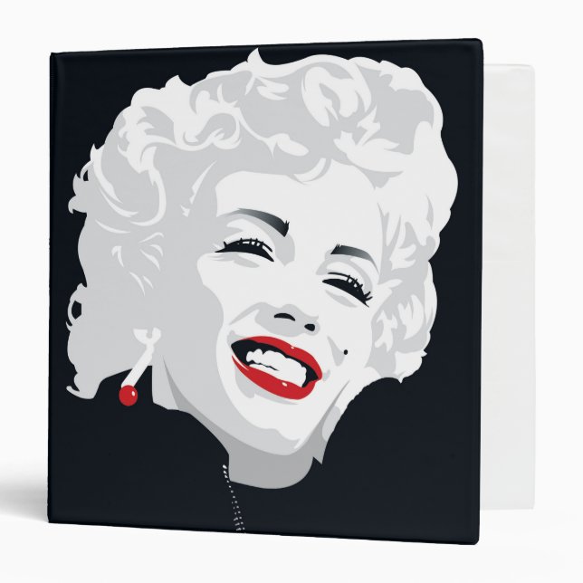Miki Marilyn 3 Ring Binder (Front/Inside)