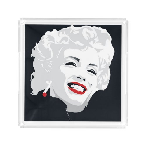 Miki Marilyn Acrylic Tray