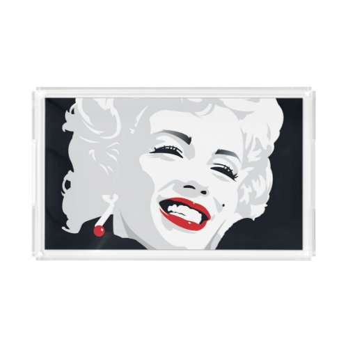 Miki Marilyn Acrylic Tray