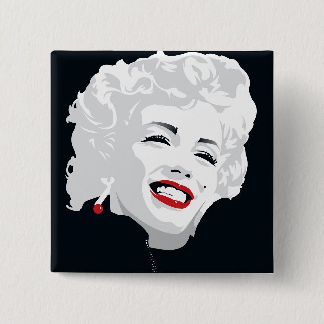 Miki Marilyn Button (Front)