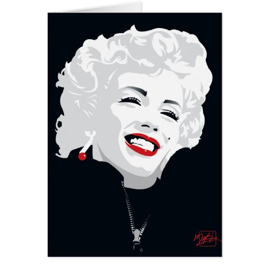 Miki Marilyn Cards (Front)