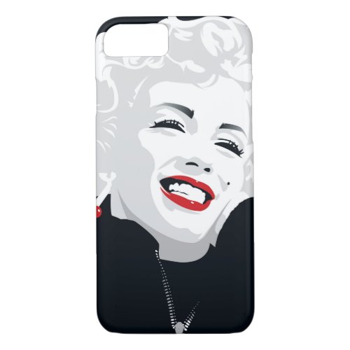 Miki Marilyn iPhone 87 Case