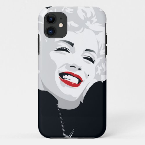 Miki Marilyn iPhone 11 Case