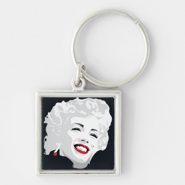 Miki Marilyn Keychain (Front)