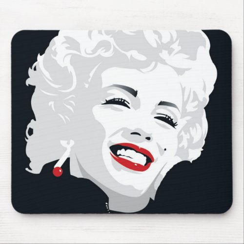 Miki Marilyn Mouse Pad