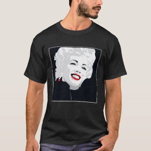 Miki Marilyn T_Shirt