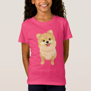 Miki The Cool Pomeranian T-Shirt