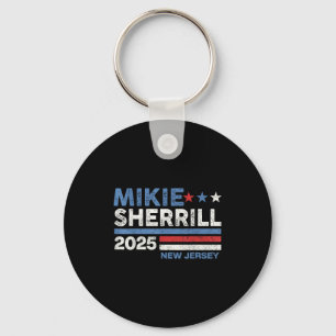 Mikie Sherrill New Jersey Governor 2025 Election D Keychain