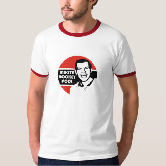 Mikita Hockey ringer t-shirt