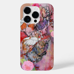 Mikitiez anime manga venus valentine cupid rose Case-Mate iPhone 14 pro case