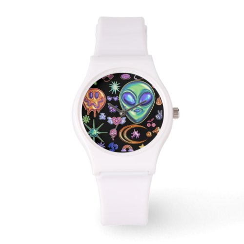 Mikitiez aquarius galaxy summer glow watch