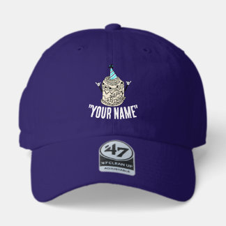 Mikitiez Birthdaymemes party cheerycreamy sprinkle 47 Brand Hat