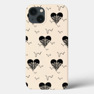 Mikitiez blackheart cookiesandcream icecream iPhone 13 case