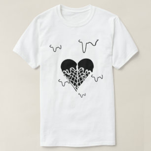 Mikitiez blackheart cookiesandcream icecream T-Shirt