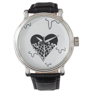 Mikitiez blackheart cookiesandcream icecream watch