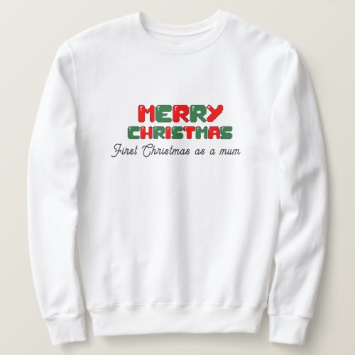 Mikitiez Christmasgame vintage dad elf santaclaus Sweatshirt
