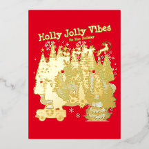 Mikitiez classicwhitechristmas light jollyholly