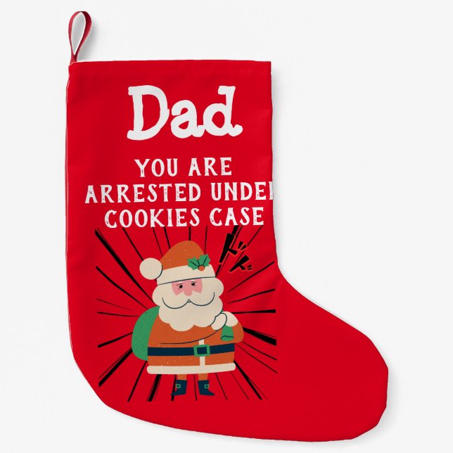 Mikitiez cookies santaclaus christmas newyear small christmas stocking (Front)