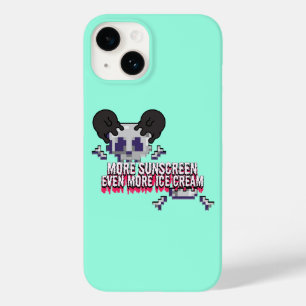 Mikitiez cottoncandy icecream hotday sunny Case-Mate iPhone 14 case