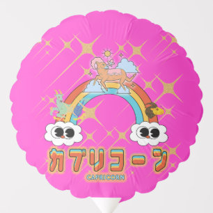 Mikitiez cute capricorn rainbow anime manga star balloon