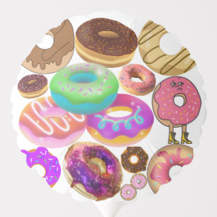 Mikitiez donut picnic america pridemonth olympics balloon