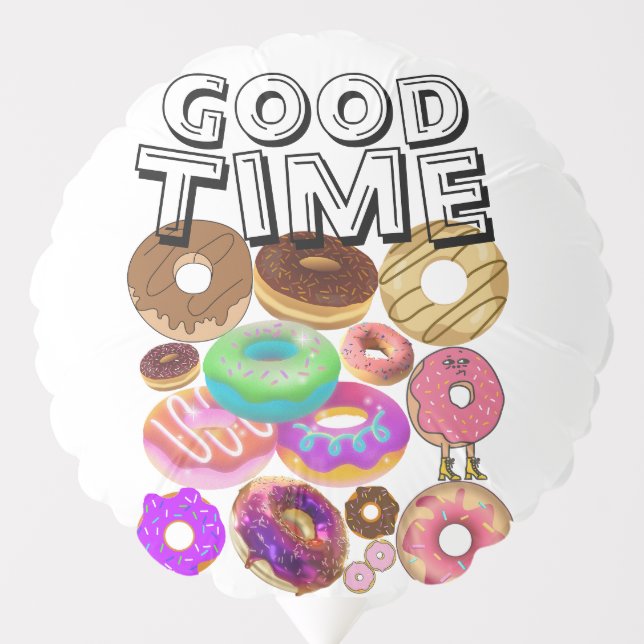 Mikitiez donut picnic america pridemonth olympics balloon (Front)