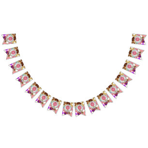 Mikitiez donut picnic america pridemonth olympics bunting flags