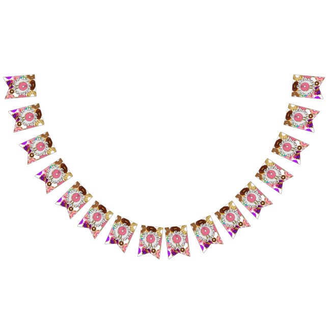 Mikitiez donut picnic america pridemonth olympics bunting flags (All)