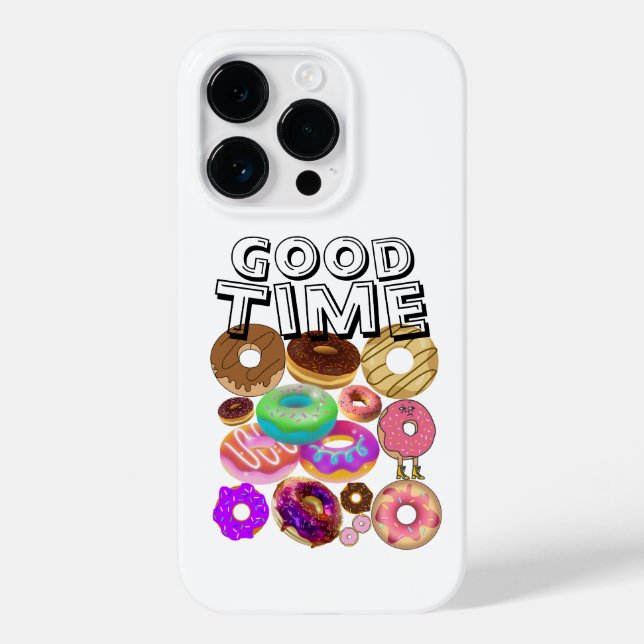 Mikitiez donut picnic america pridemonth olympics Case-Mate iPhone case (Back)