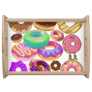Mikitiez donut picnic america pridemonth olympics serving tray