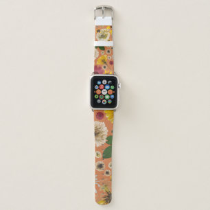 Mikitiez earthday nature selflove rose flower  apple watch band