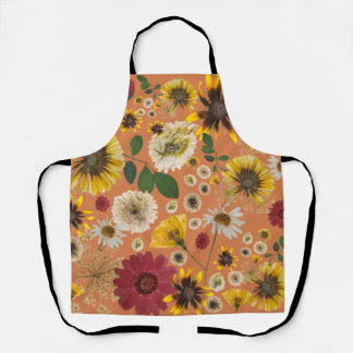 Mikitiez earthday nature selflove rose flower  apron