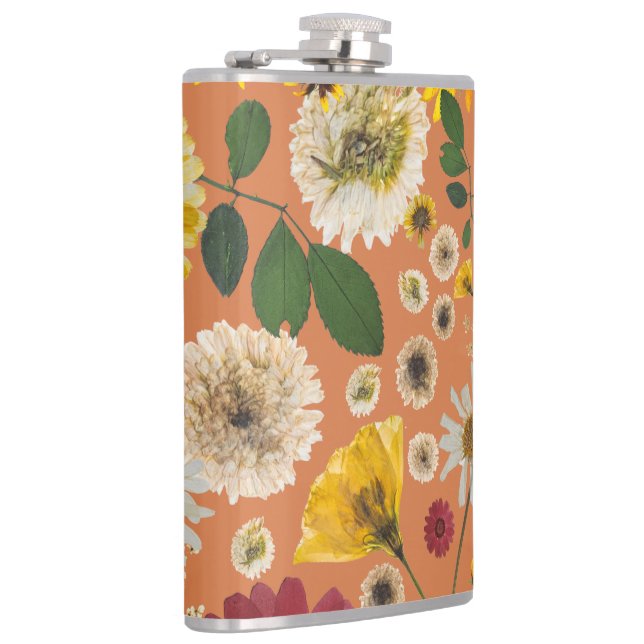 Mikitiez earthday nature selflove rose flower flask (Right)