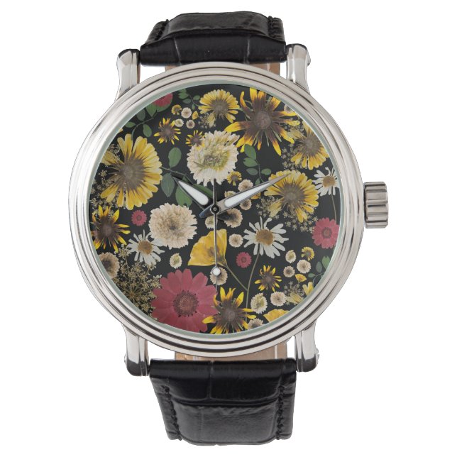 Mikitiez earthday nature selflove rose flower  watch (Front)
