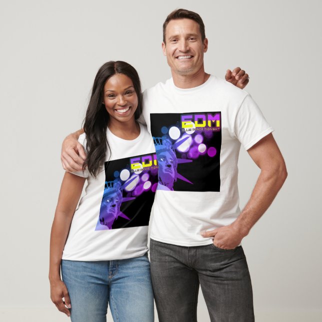 Mikitiez EDM music ellis disco usa liberty T-Shirt (Unisex)