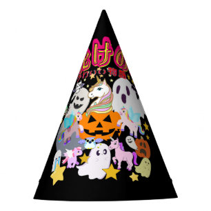 Mikitiez ghost manga anime halloween monster party hat