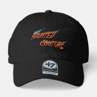 Mikitiez Halloween Hauntedhouse blackorange stripe 47 Brand Hat