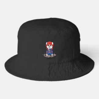Mikitiez halloween movie night scarly classic  bucket hat