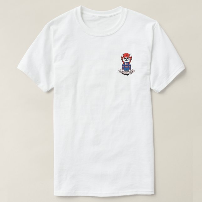 Mikitiez halloween movie night scarly classic  T-Shirt (Design Front)