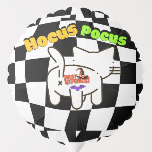 Mikitiez hocus pocus fuuny cat halloween memes  balloon