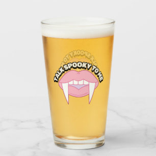 Mikitiez hocus pocus vintage halloween vampire  glass